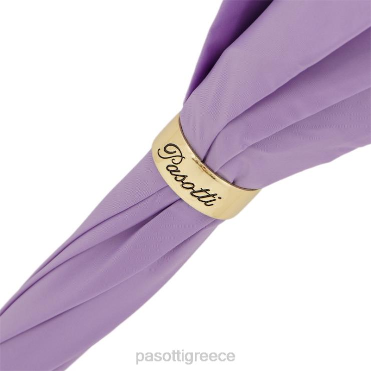 ομπρέλα | PASOTTI 189 9a436-9 f30pf - ομπρέλα με ανοιχτό μωβ λουλούδια 2N6B8335 γυναίκες